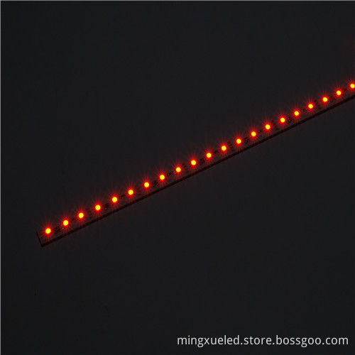12v 60pcs Rigid SMD5050 Led Strip Light Waterproof